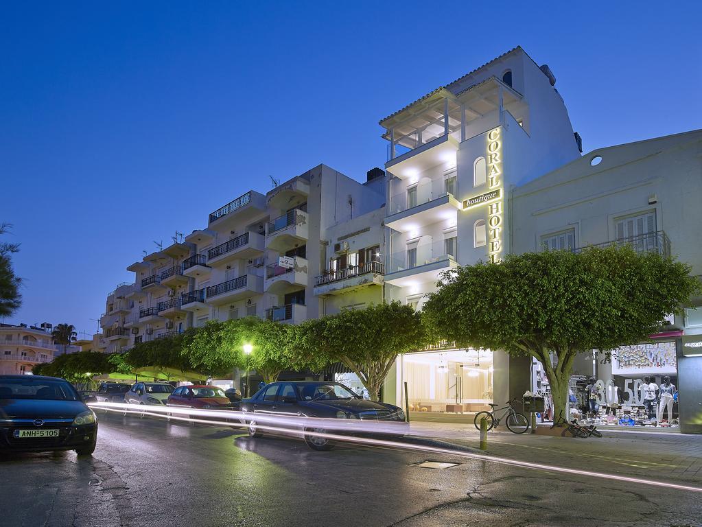 Coral Hotel Ierapetra  Exterior photo