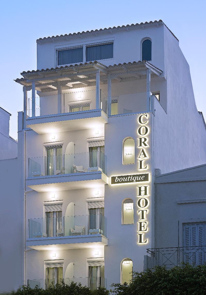 Coral Hotel Ierapetra  Exterior photo