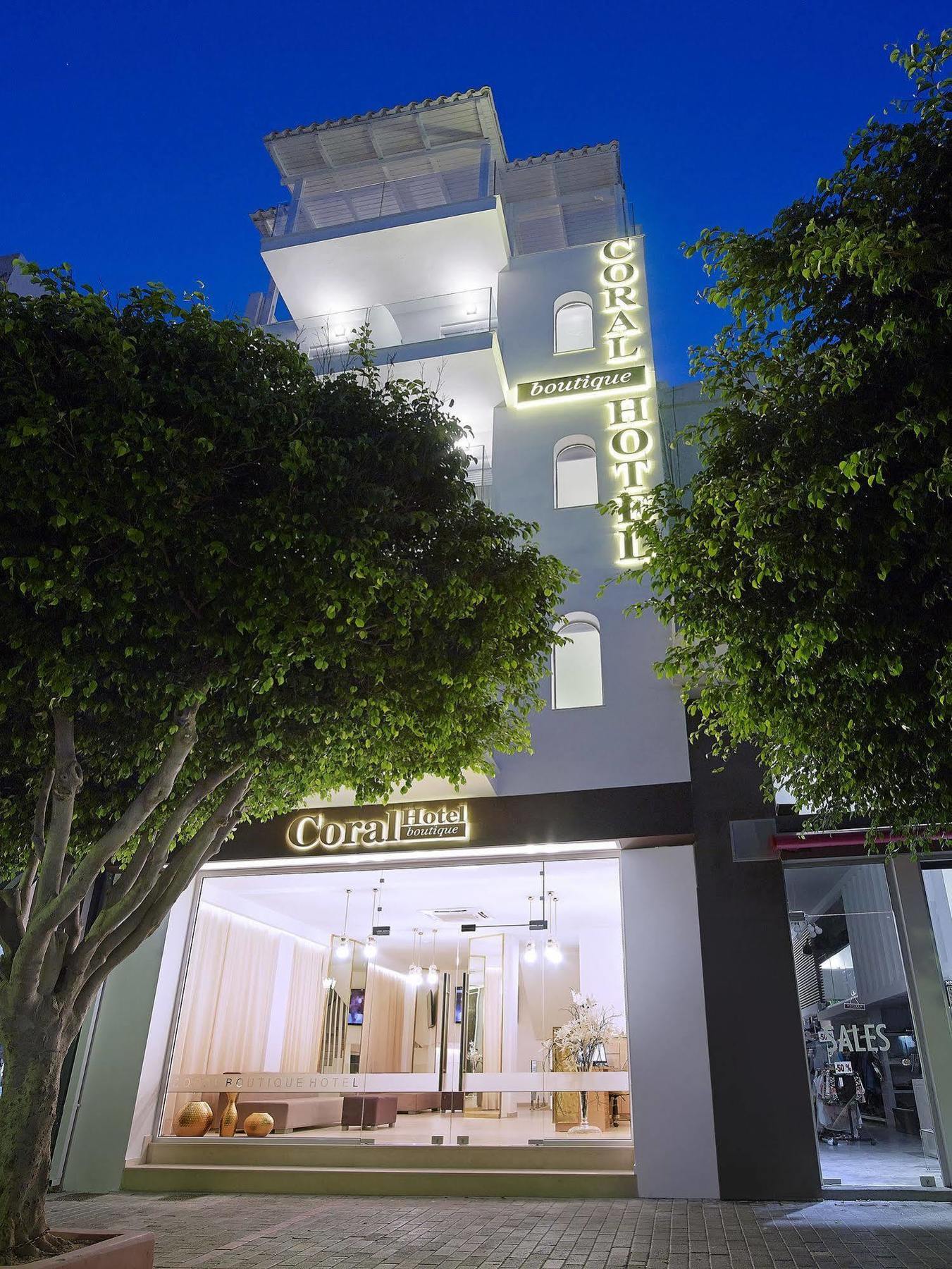 Coral Hotel Ierapetra  Exterior photo